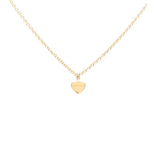 Stolen Girlfriends Club: Stolen Girlfriend Club Gold Stolen Heart Necklace