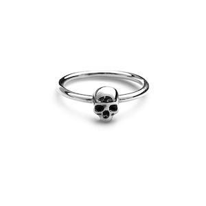 Stolen Girlfriend Club Micro Skull Ring