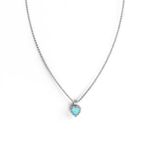 Stolen Girlfriends Club Opal Love Claw Necklace