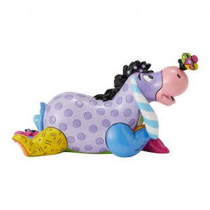 Disney By Britto Mini Eeyore Figurine
