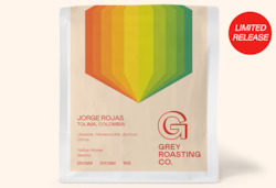 Home: Jorge Rojas, Colombia - Geisha, Yellow Honey
