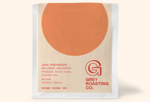 Home: Java Preanger, Indonesia - Natural, Catimor, Typica
