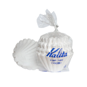 Merchandise: Kalita 185 Wave Filter 2 Cup 100's