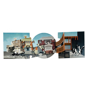 Products: Nostalgia Orange Ballroom