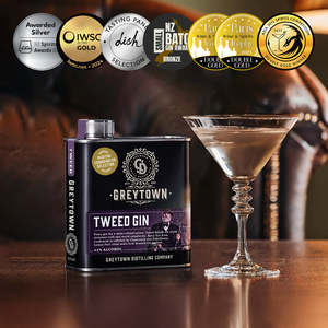 The Groundbreaker Selection: 375ml Tweed Martini Connoisseur Premium Gin