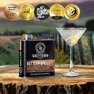 The Groundbreaker Selection: 375ml Settler Premium Gin