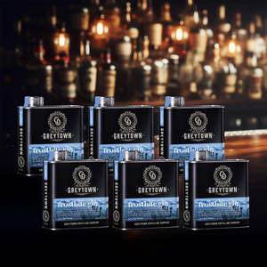 Wholesale: CASE OF SIX – 375ml Frostbite Premium Gin – wholesale