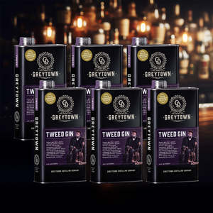 Wholesale: CASE OF SIX – 750ml Tweed Martini Connoisseur Premium Gin – wholesale