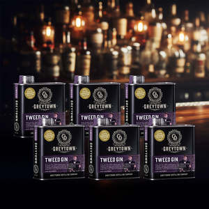 Wholesale: CASE OF SIX – 375ml Tweed Martini Connoisseur Premium Gin – wholesale