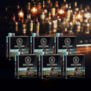 Wholesale: CASE OF SIX – 375ml SFA Premium Gin – wholesale