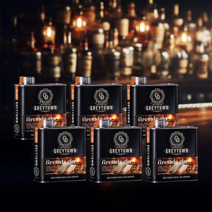 Wholesale: CASE OF SIX – 375ml Fireside Premium Gin – wholesale