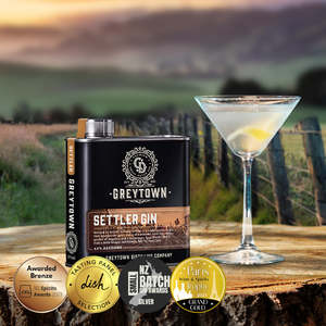 Wholesale: 375ml Settler Premium Gin – wholesale