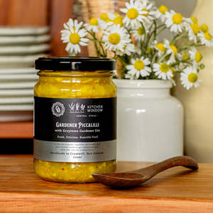 All: Gardener Piccalilli with Gardener Gin 250ml