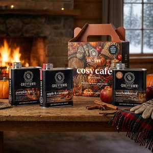 All: Cosy Café Premium Gin Liqueur Three Pack