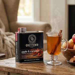 All: 375ml Apple and Caramel Premium Gin Liqueur