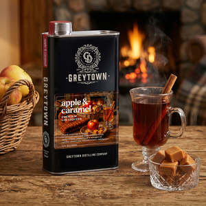 All: 750ml Apple and Caramel Premium Gin Liqueur