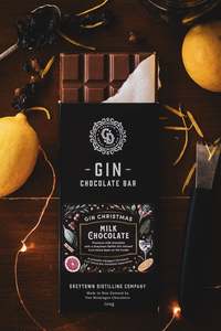 All: Premium Gin Christmas Dark Chocolate - 100g