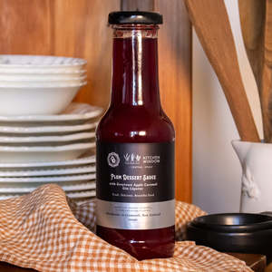 All: Plum Dessert Sauce with Apple Caramel Gin Liqueur 300ml