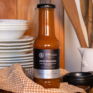 All: Apricot Dessert Sauce with Pumpkin Spice Gin Liqueur 300ml