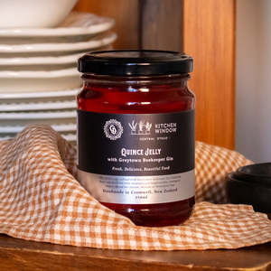 Quince Jelly with Beekeeper Gin 250ml