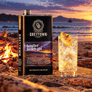 750ml Bonfire Beach Premium Gin