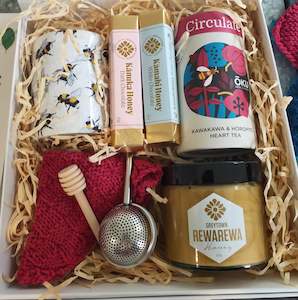 chocolate: Gift Box - I'll take tea with my honey