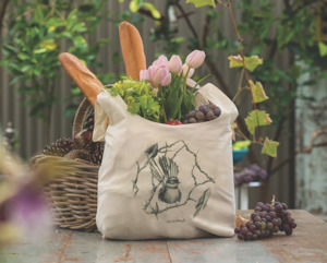 Products: Wild Grey Fox - Organic Grocery Bags
