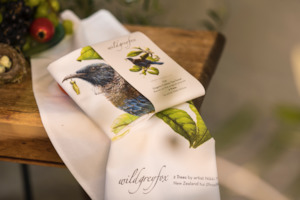 Products: Wild Grey Fox - Tea Towels