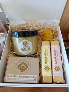 Natural Beeswax: Our Favourite Things Gift Box