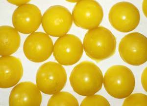 Natural Beeswax (half spheres)