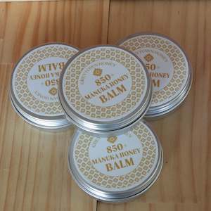 Mānuka Honey Balm - large tin