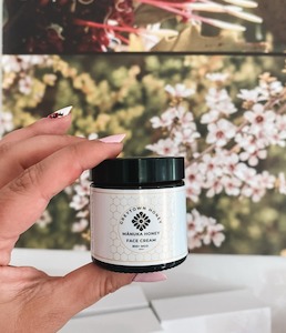 Cosmetics: Mānuka Honey Face Cream - 60ml