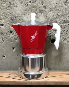 Coffee Machine: Stove Top - Top Moka 6 cup