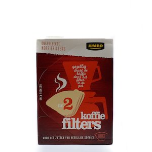 Accessories & Cleaners: Jumbo Coffee Filters