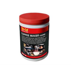 Accessories & Cleaners: De-Caf Back Flush Powder