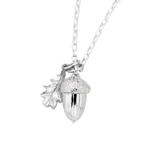Products: Karen Walker Acorn & Leaf Pendant - Grieve Diamond Jeweller