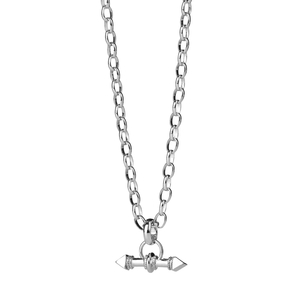 Karen Walker Arrow Fob Chain - Grieve Diamond Jeweller