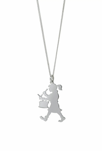 Products: Karen Walker Drummer Girl Pendant - Grieve Diamond Jeweller