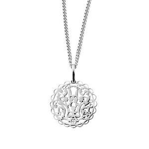 Karen Walker Filigree Rabbit Pendant - Grieve Diamond Jeweller