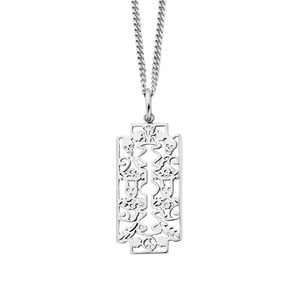 Karen Walker Filigree Razor Pendant - Grieve Diamond Jeweller