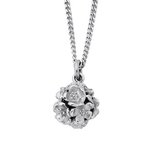 Products: Karen Walker Flower Ball Necklace - Grieve Diamond Jeweller