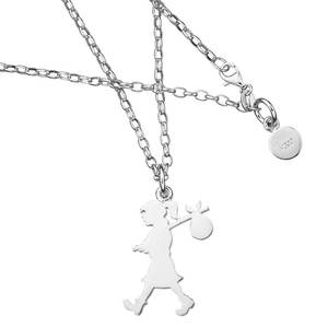 Karen Walker Large Runaway Girl Pendant - Grieve Diamond Jeweller