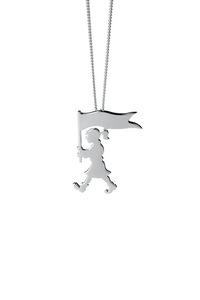 Karen Walker Marching Girl Necklace - Grieve Diamond Jeweller