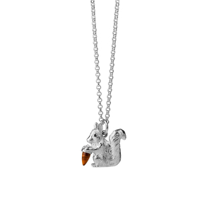 Karen Walker Squirrel Necklace - Grieve Diamond Jeweller