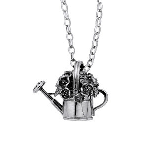 Karen Walker Watering Can & Flowers Pendant - Grieve Diamond Jeweller