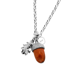 Products: Karen Walker Wooden Acorn Pendant - Grieve Diamond Jeweller