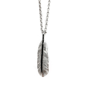 Lilly May Feather Pendant - Grieve Diamond Jeweller