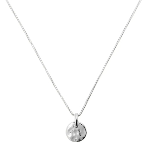 Najo Hammered Disc Pendant - Grieve Diamond Jeweller