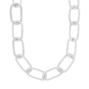 Products: Najo Oval Link Necklace - Grieve Diamond Jeweller