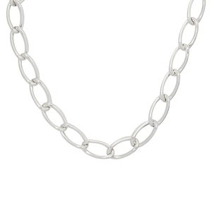 Najo Oval Link Necklace - Grieve Diamond Jeweller